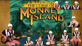 The Curse of Monkey Island - Theme Song Cover