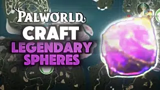 HOW TO CRAFT LEGENDARY SPHERES! FULL GUIDE | 2024