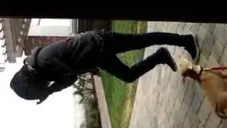 my sister shuffle woot !