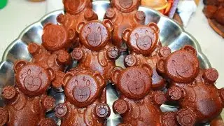 Мишки Барни....*)Бисквитные мишутки со вкусом мёда..bears Barney