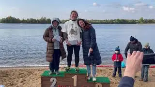 Соревнования моржей в Дубне
