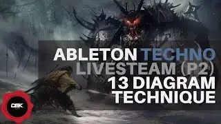 Ableton Techno Livestream - 13 Diagram Technique (Arranging)