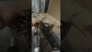 сборка станка с ЧПУ ось Z