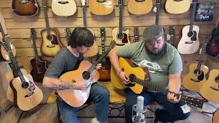 64 Years apart: 1960 Martin 000-18 & 2024 Martin 000-18.