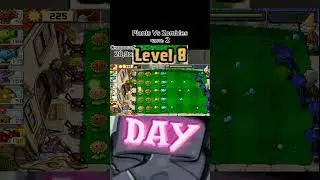 time laps Plants Vs Zombies 2  часть
