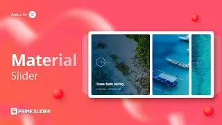 How to Use Material Slider Widget | Best Elementor Slider Plugin