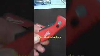 Milwaukee Fastback Utility Knife 