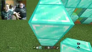 Хома начал строить город в MINECRAFT  начало