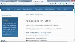 Python for Beginners with Examples - 002 A few words about Python