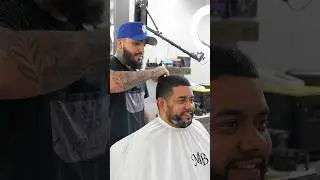 This haircut was to clean 🔥