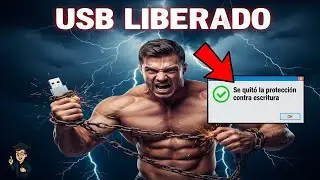 Write-Protected USB | Won't Format | Ultimate Solution 2025