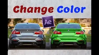 Adobe After Effects Tutorial:Change to color filter