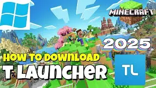 how to download T Launcher in desktop (2025).