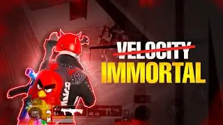 FAREWELL TEAM VELOCITY | VLT IMMORTAL | COMPETITIVE MONTAGE 🔥 BGMI MONTAGE