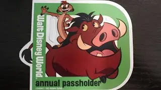 Getting the New Annual Passholder Magnet