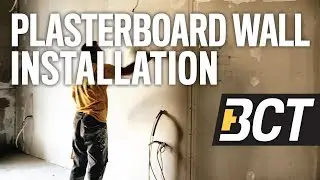 Fire Resistance Plasterboard Wall Installation