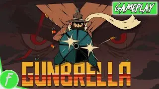 Gunbrella Gameplay HD (PC) | NO COMMENTARY