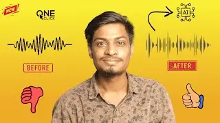 Edit Your Audio With AI In Just One Click 👆