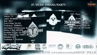 YA'AN - ZMIANA WARTY (LP -Y- 2014)