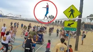 Spiderman in Real Life