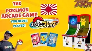 The pokemon Arcade game you Never played! Pokemon Frienda!