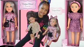 Rosey unboxing DesignaFriend Doll Skye @gabrielandrosey3792 #designafriend Designa friend collection