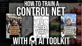 How to Train a ControlNet in AI Toolkit