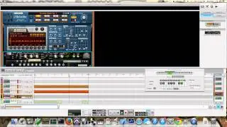 Strontium-90 RF Modulator on Percussion Loop in Propellerhead Reason
