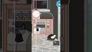 Чёрная комната / Тока Бока / Toca Boca / 2 часть🖤