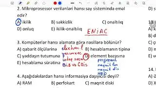 İnformatika | Mövzu 2 | Qurğular