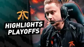 Fnatic vs G2 Esports - Highlights (Summer Playoffs Round 2)