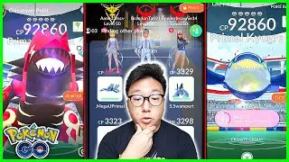 The Toughest Raid Bosses in Pokemon GO, But We Did a Trio on Them!