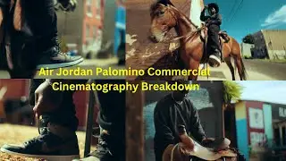 BEHIND THE SCENES Air Jordan 1 Palomino Commercial with Sony FX6 & Canon Rangefinder 50mm f0.95 Lens