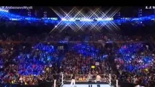 DEAN AMBROSE vs BRAY WYATT WWE SUPER SMACKDOWN 16 DECEMBER 2014