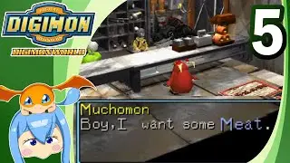 (PS1) Digimon World [Part 5]