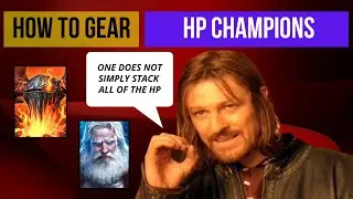 Beginner Basics - Episode 4 - How to Gear HP Based Champions