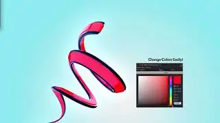 Ribbon Logo | After Effects template