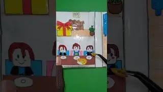 roblox game book #paperplay #paperdiy #bloxburg #roblox #squishybook #robloxbacon