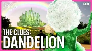 The Clues: Dandelion | Season 9 Ep. 8 | The Masked Singer