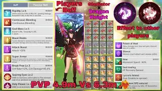 Gladiator x Dragon Knight , Class Build ☯️ ✨ | Neverland 💠 ✨
