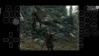 Skyrim (Maximum speed, Unstabled), Android, Exagear,  Poco F3