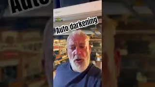 I bought a FUNKY WELDING MASK - auto darkening - video to come 🤪