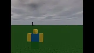 what is this black figure?[its following me]