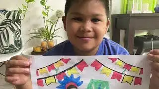 Sinulog Festival Drawing Grade-4