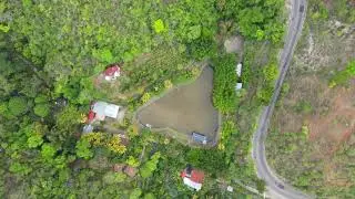 Parque ecologico La Cureña Sanarate El Progreso