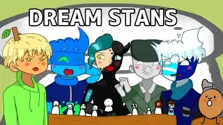 6 CRACKHEADS SLOWLY TURNS INTO DREAM STANS OVER SCRIBBLE.IO GAME