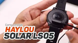 HAYLOU SOLAR LS05. Como carregar?