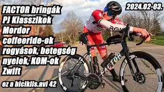 Végre megérkeztek a Factorok | biciklis.avi 42