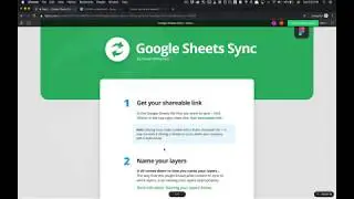 How to Use Google Sheets Sync Figma Plugin