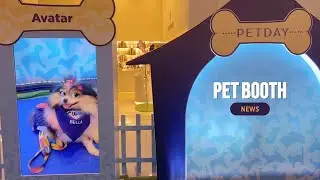 PET DAY  | PET BOOTH